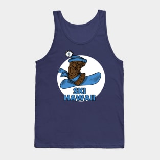 Ski Tiki Tank Top